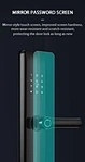 WiFi Handle smart door lock
